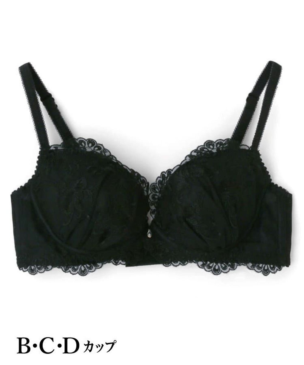 San-ai Resort（三愛水着楽園） エレガントコレクション【2503】単品ブラBCDカップ 【背中すっきり】 
