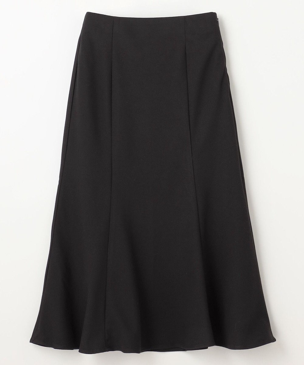 ANY 【ウエストゴム】ライトツイードマーメーイドスカート 