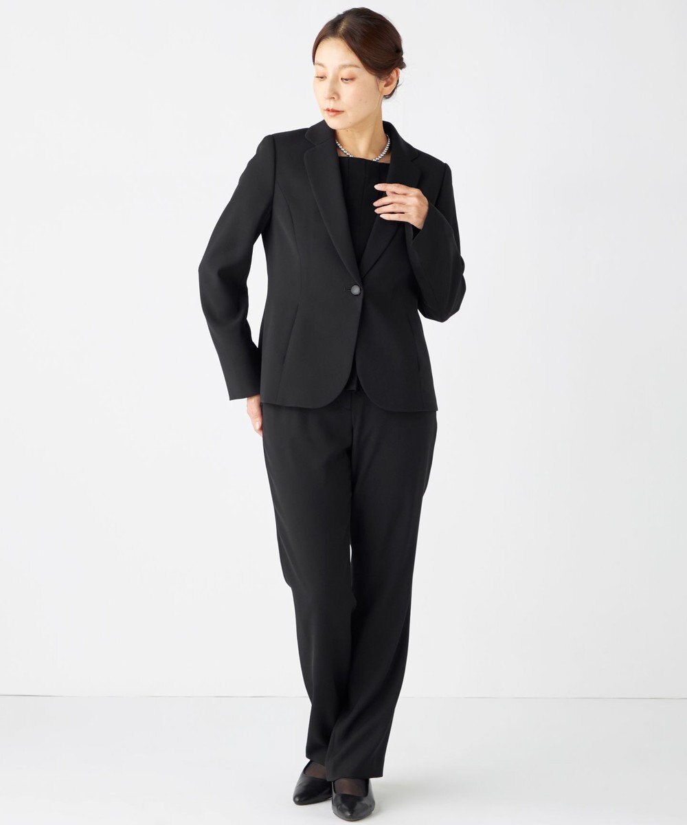 自由区 FORMAL 【ゆったりサイズも】テーラードジャケット 