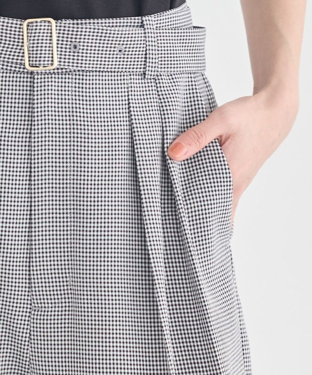 earth music&ecology 【セットアップ対応】アソートツータックベルトパンツ 