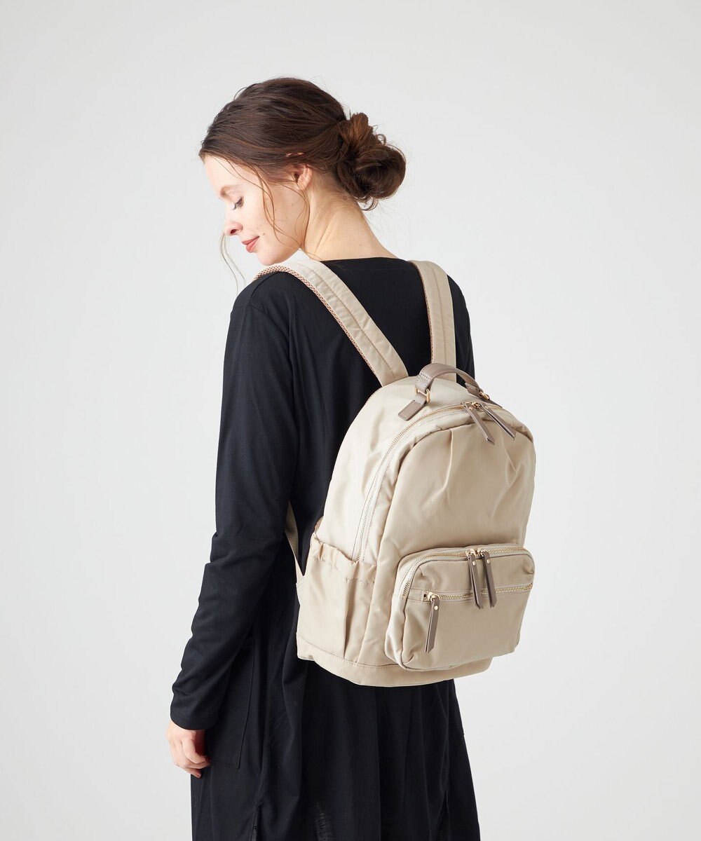 LA BAGAGERIE 【MONICA】13ポケットナイロンリュック 