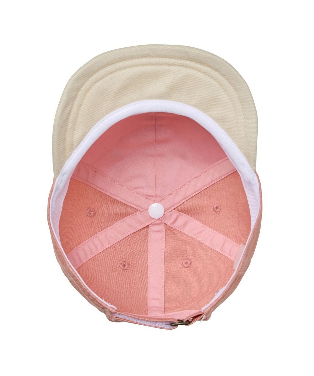 MIKI HOUSE HOT BISCUITS 【44-54cm】 バイカラー ロゴキャップ 