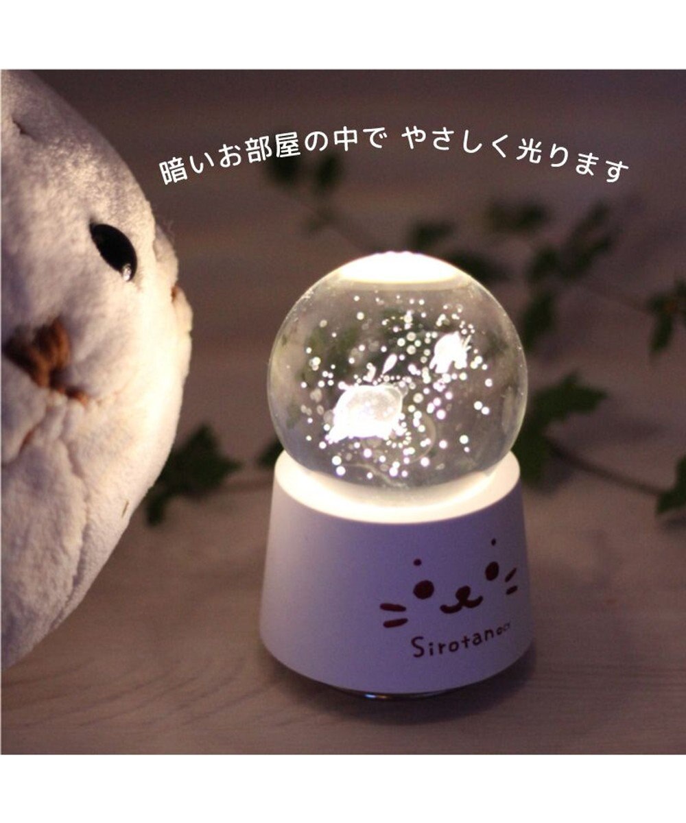 Mother garden しろたん アクア メロディーグローブ 