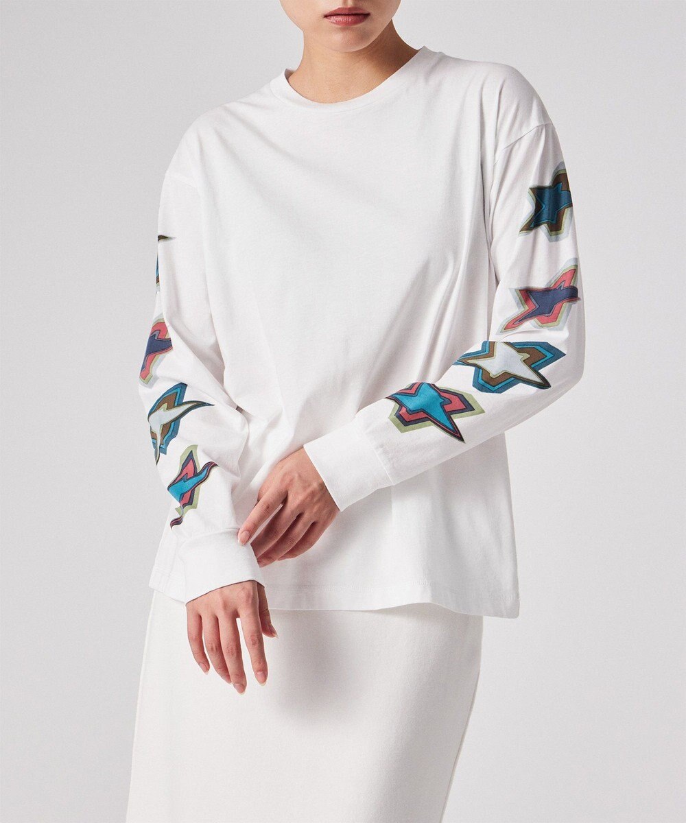 Paul Smith Neon Stars 長袖Tシャツ 