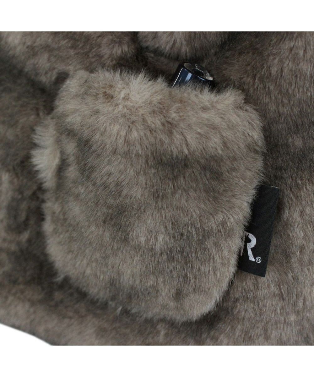 ROOTOTE 1325【まるで猫】SN.デリ.ファーブランケット-A 