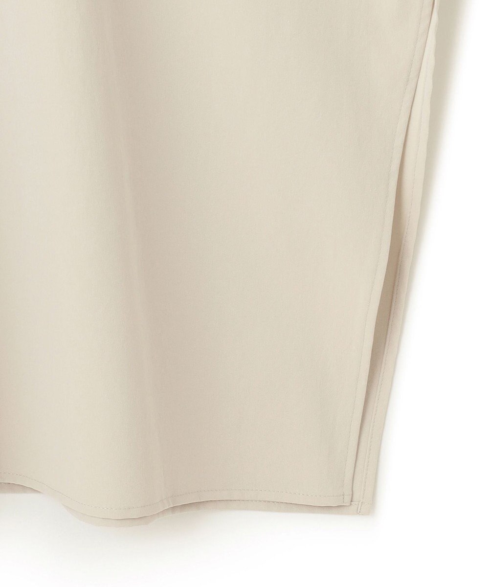 ICB 【洗える】ヴィンテージスパンブロード プルオーバーブラウス 