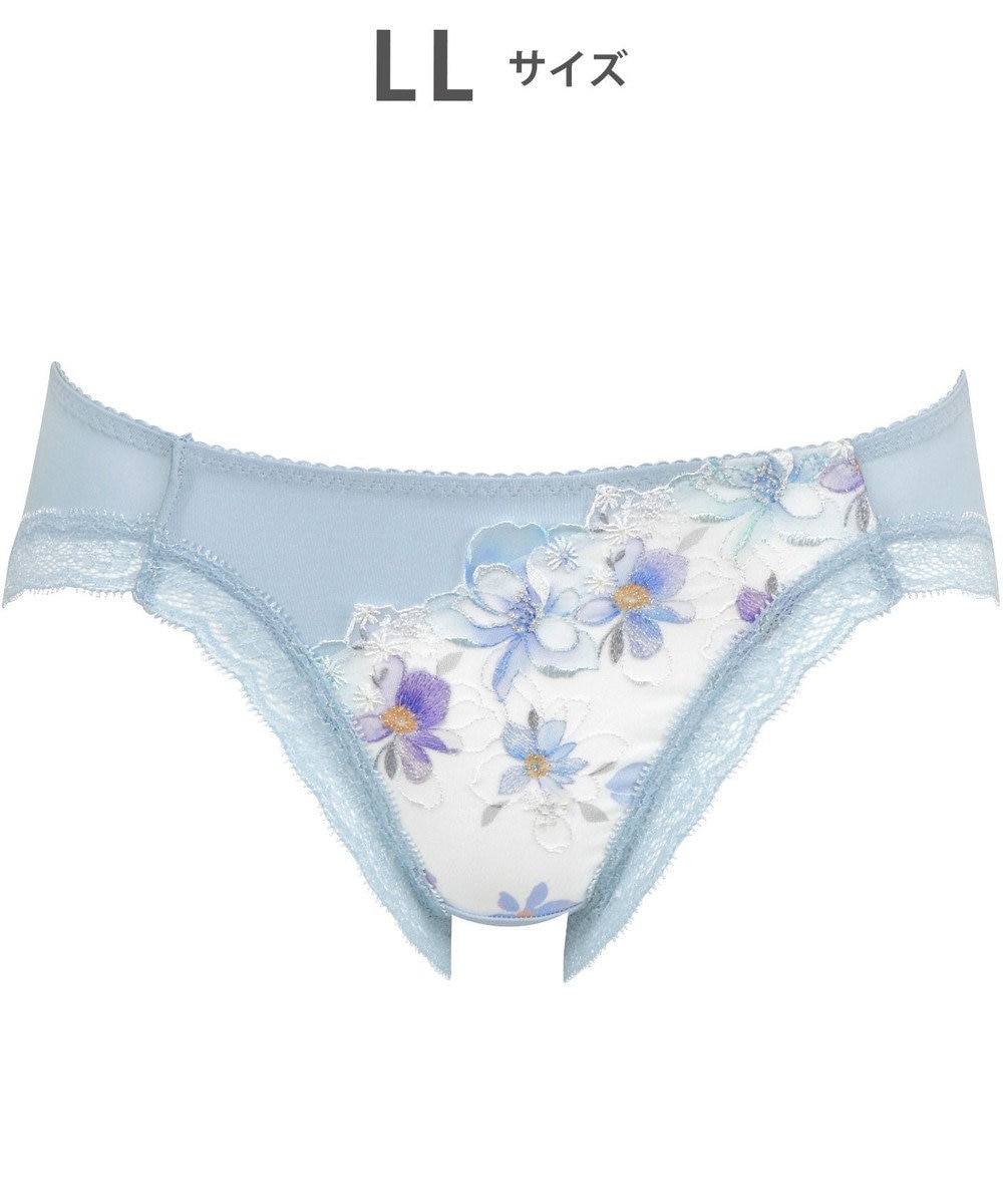 WACOAL ショーツ 【ハグするブラ】 BRB498とペア はきこみ丈あさめ ナイロンベア天竺素材(バック) レディース PRA198 /ワコール 