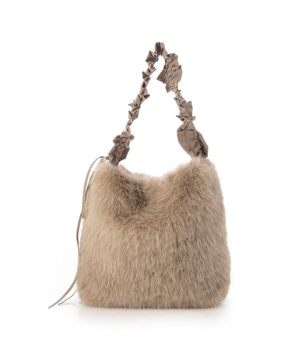 UNBILLION カシュカシュ cachecache / フリルワンハンドルエコファートート 