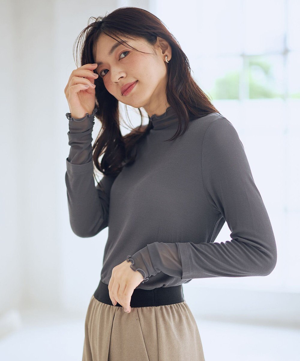 ANY L 【新色追加】シアーコンビタートル 