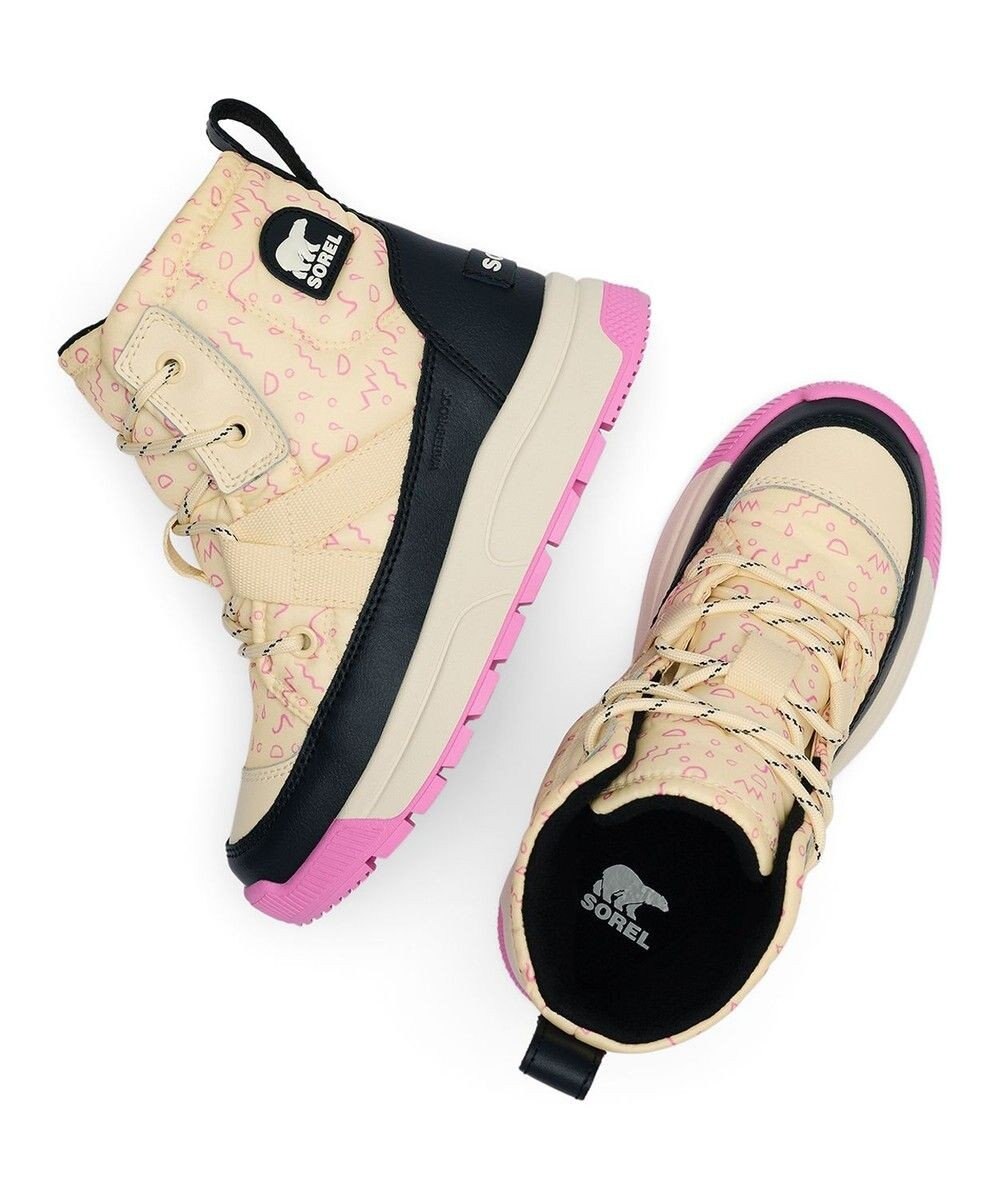 SOREL SOREL/ 【KIDS】ユース ウィットニー3 ミッド ウォータープルーフ /ソレル 