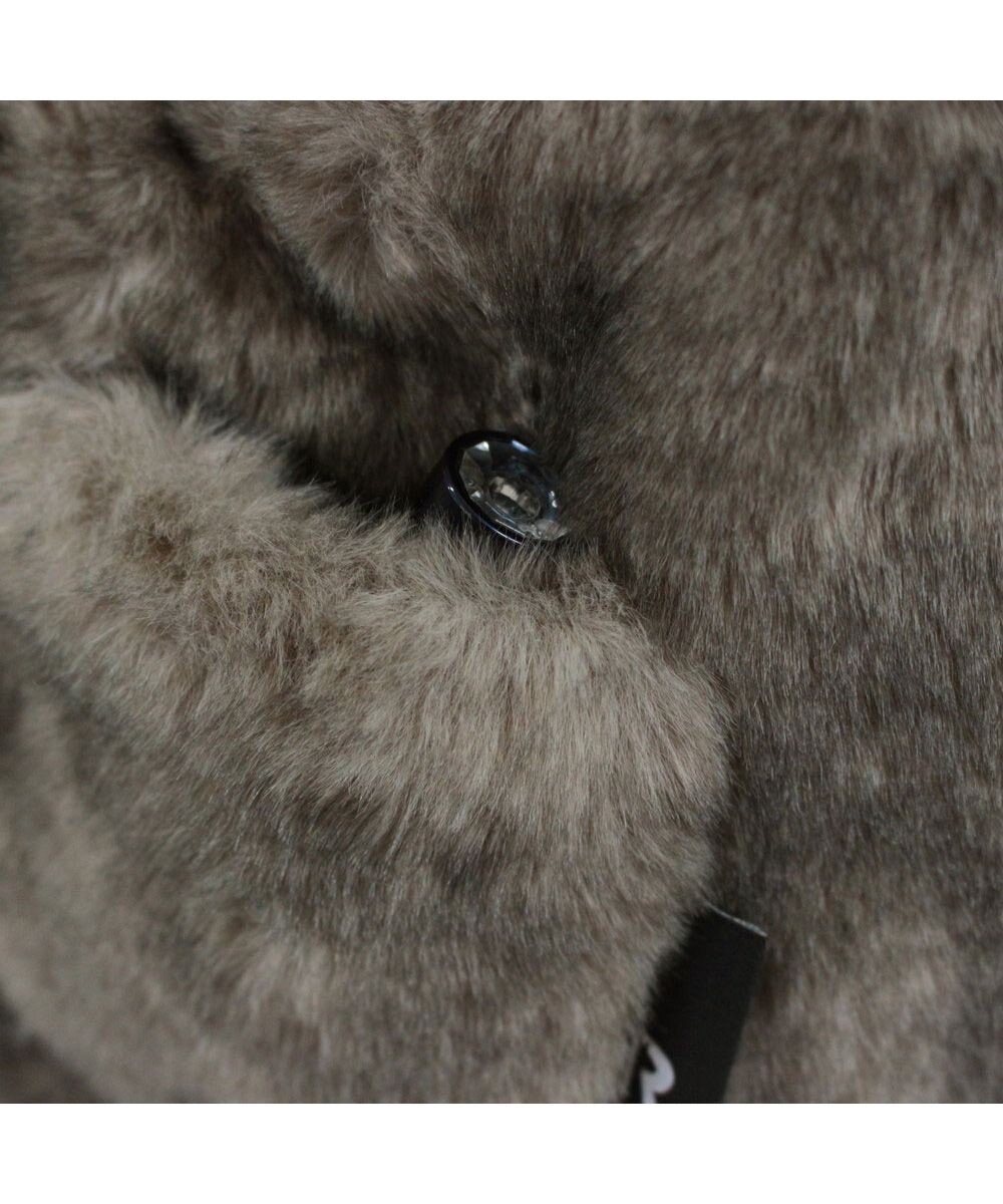 ROOTOTE 1325【まるで猫】SN.デリ.ファーブランケット-A 