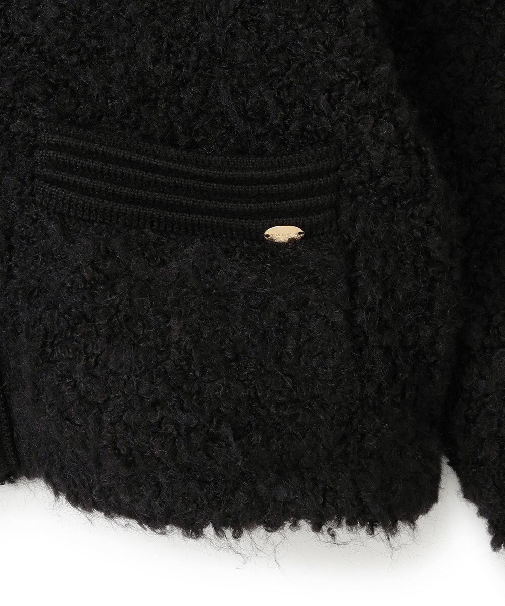 TOCCA LOP EARED POODLE ニットアウター 