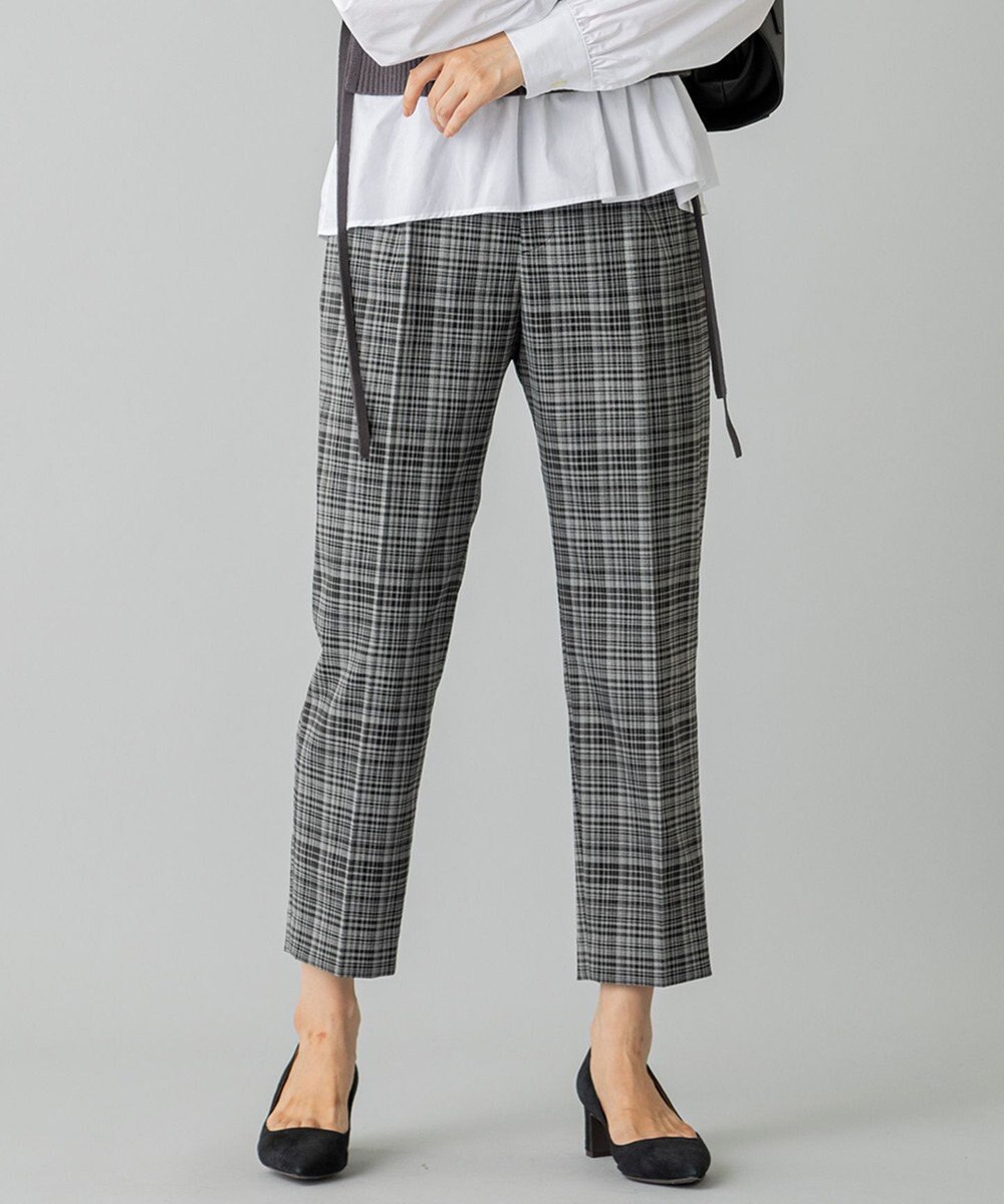 マガジン掲載 ランダムチェック テーパードパンツ Kj25 組曲 ファッション通販 公式通販 オンワード クローゼット マガジン掲載 ランダムチェック テーパードパンツ Kj25 組曲 ファッション通販 公式通販 オンワード クローゼット