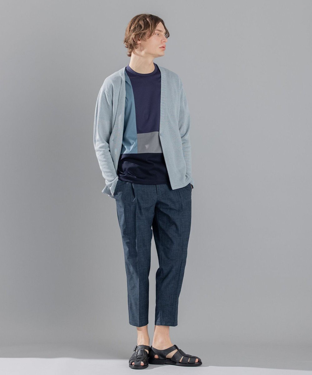 JOSEPH HOMME ドライペーパープレーン 　ニットカーディガン 