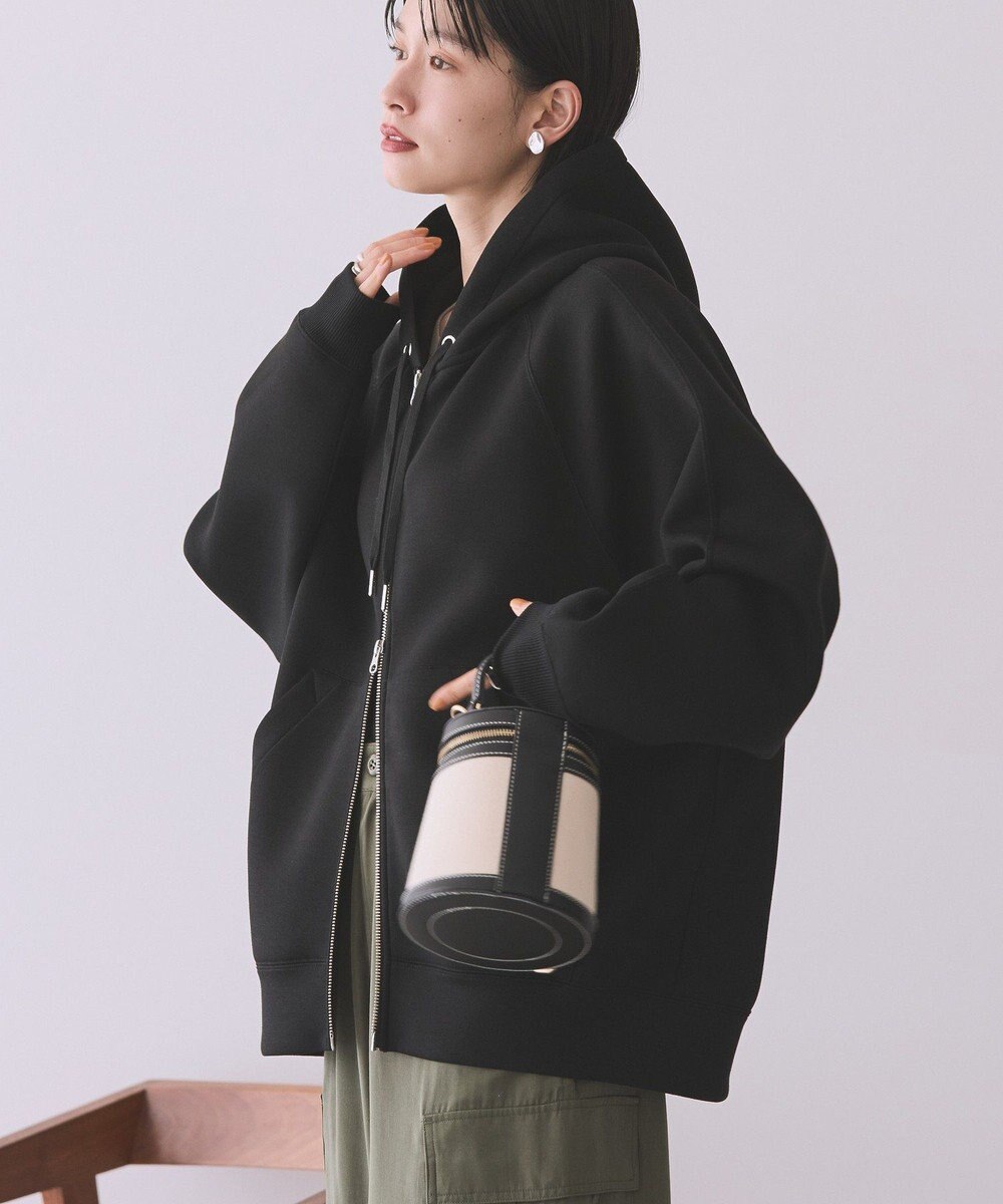 AMERICAN HOLIC ダンボールポンチZIPパーカー 