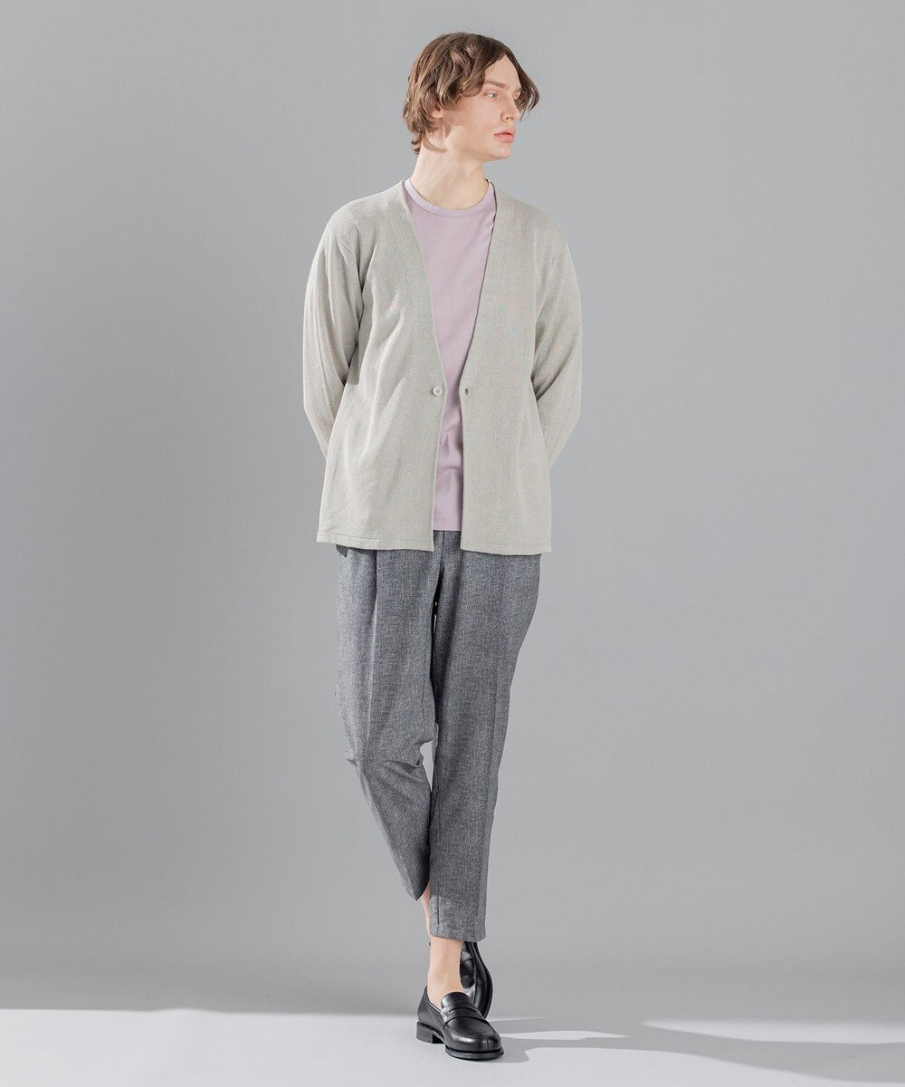 JOSEPH HOMME ドライペーパープレーン 　ニットカーディガン 