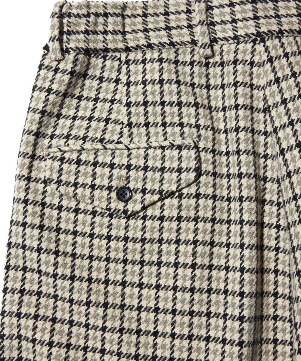 J.PRESS MEN 【J.PRESS ORIGINALS】SOFT TWEED EASY SLACKS 