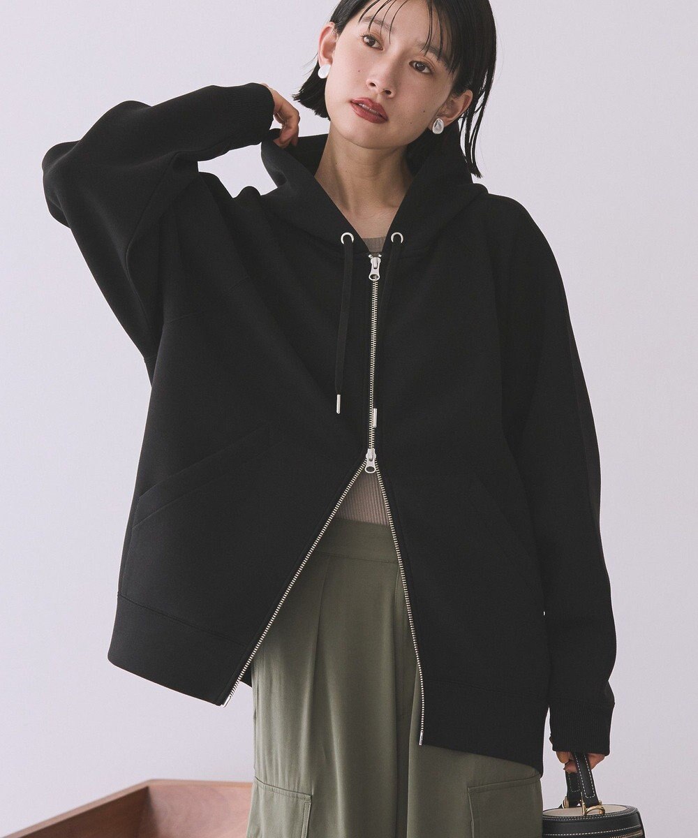 AMERICAN HOLIC ダンボールポンチZIPパーカー 