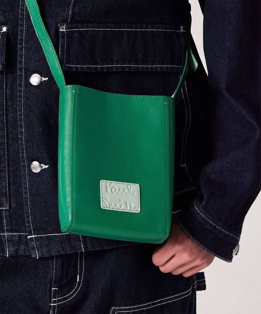 Paul Smith カラーブロックSS26 ミニショルダーバッグ 