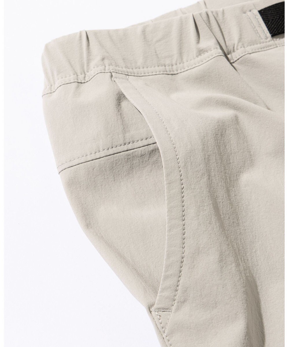 JOSEPH ABBOUD MOUNTAIN 【レディースシルエット・2WAYストレッチ/撥水】コーデュラ クライミング パンツ 