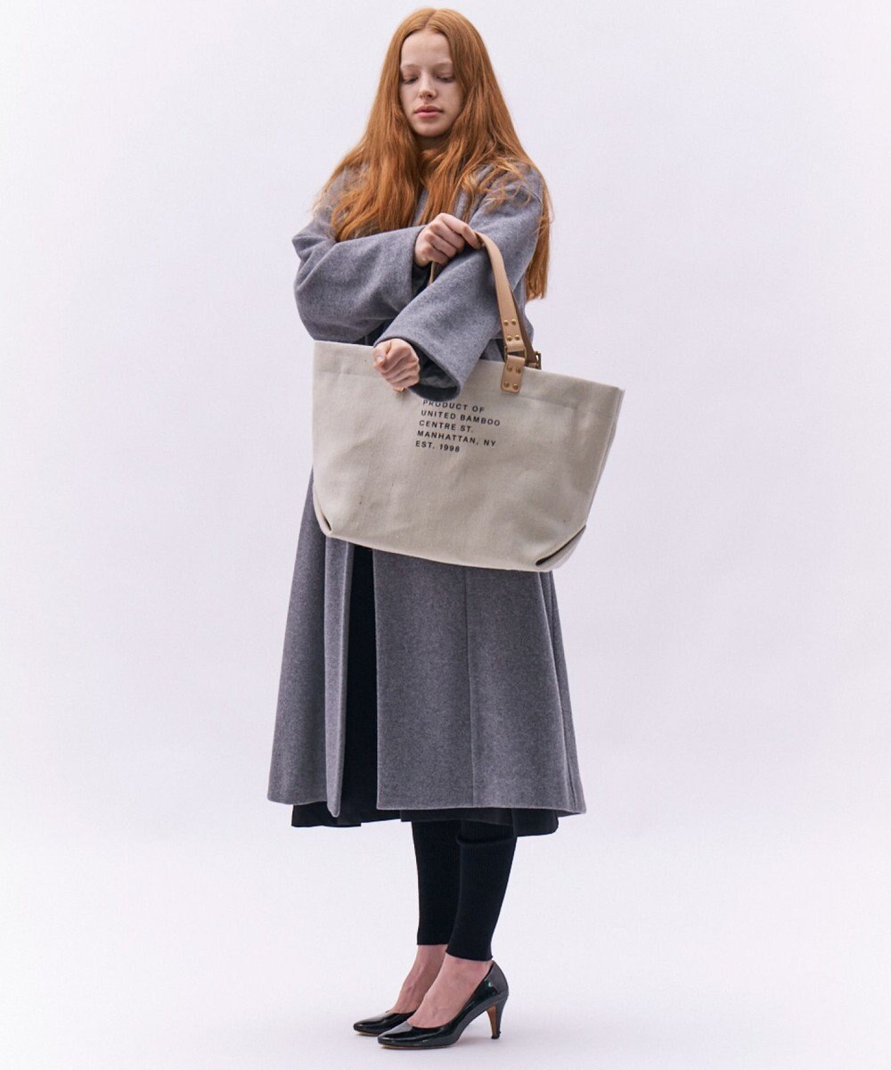 united bamboo 【NAVYS 10月号掲載】UB ベーシックバッグ(ミディアム) 