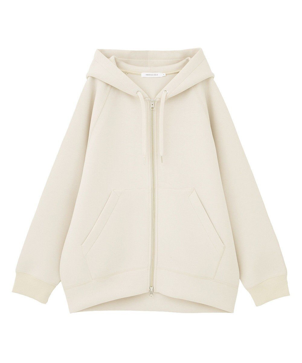 AMERICAN HOLIC ダンボールポンチZIPパーカー 