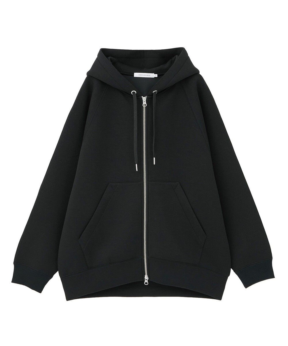 AMERICAN HOLIC ダンボールポンチZIPパーカー 