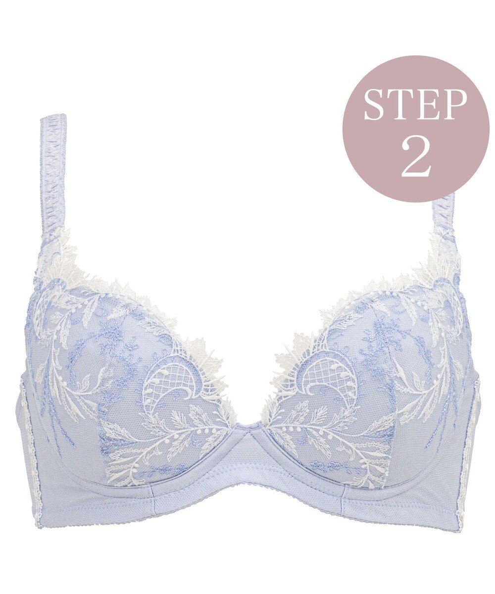 BRADELIS New York 【BRADELIS New York/ 育乳ブラ・STEP2 寄せる】ベルステップ2ブラ24S1 