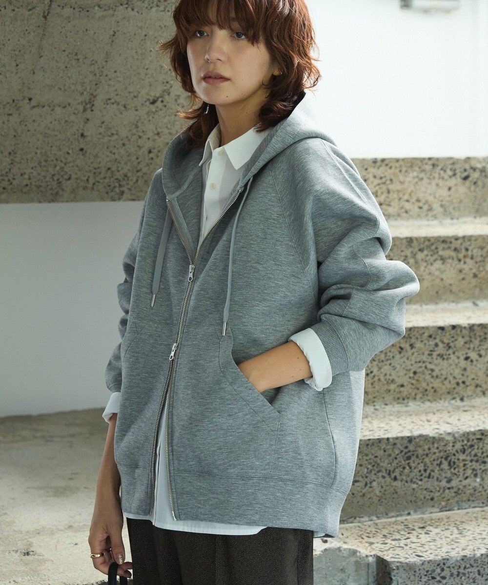 AMERICAN HOLIC ダンボールポンチZIPパーカー 