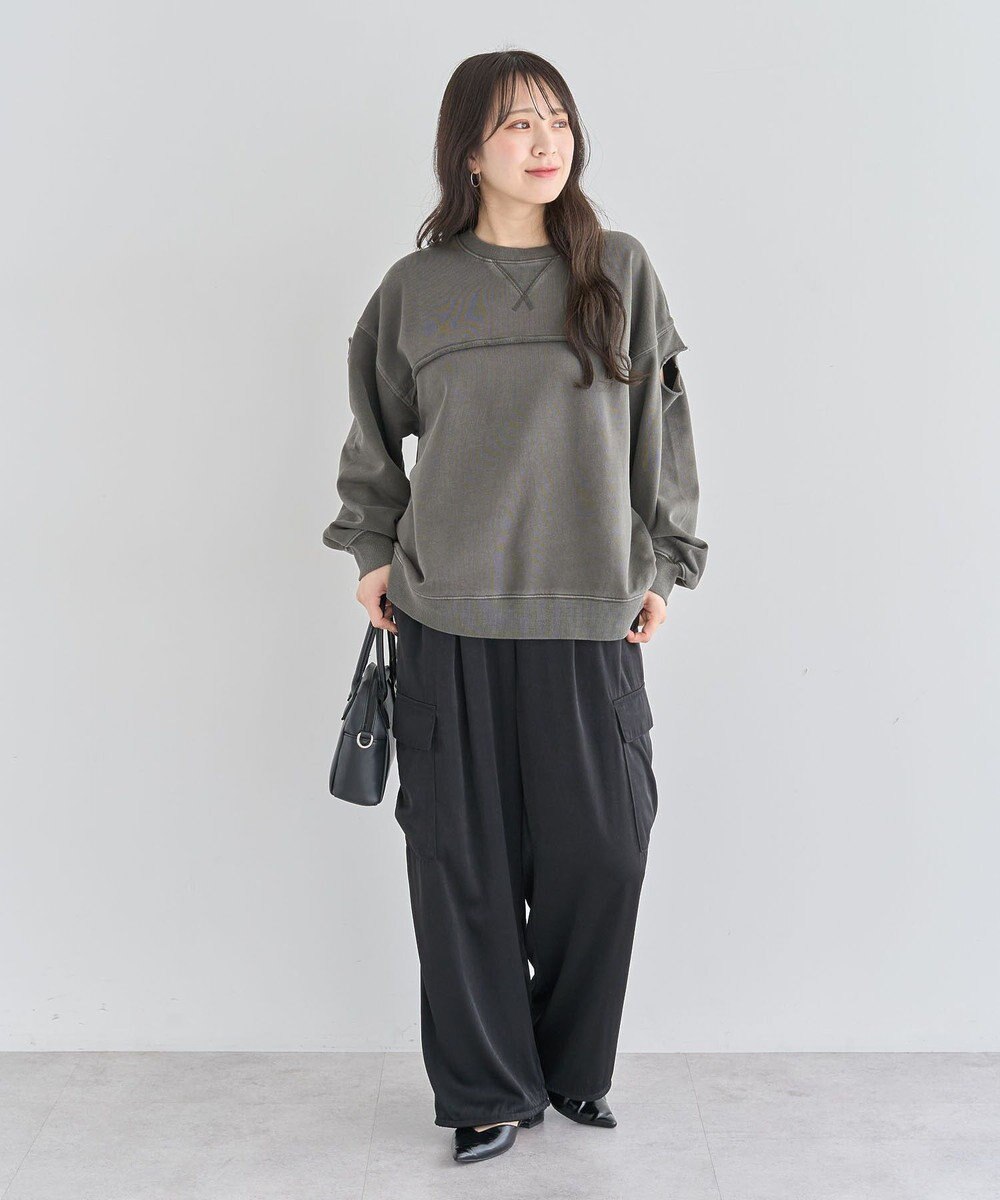 Green Parks ・ＤＯＵＢＬＥ　ＦＬＡＧＳ　カットオフピグメントスウェ 