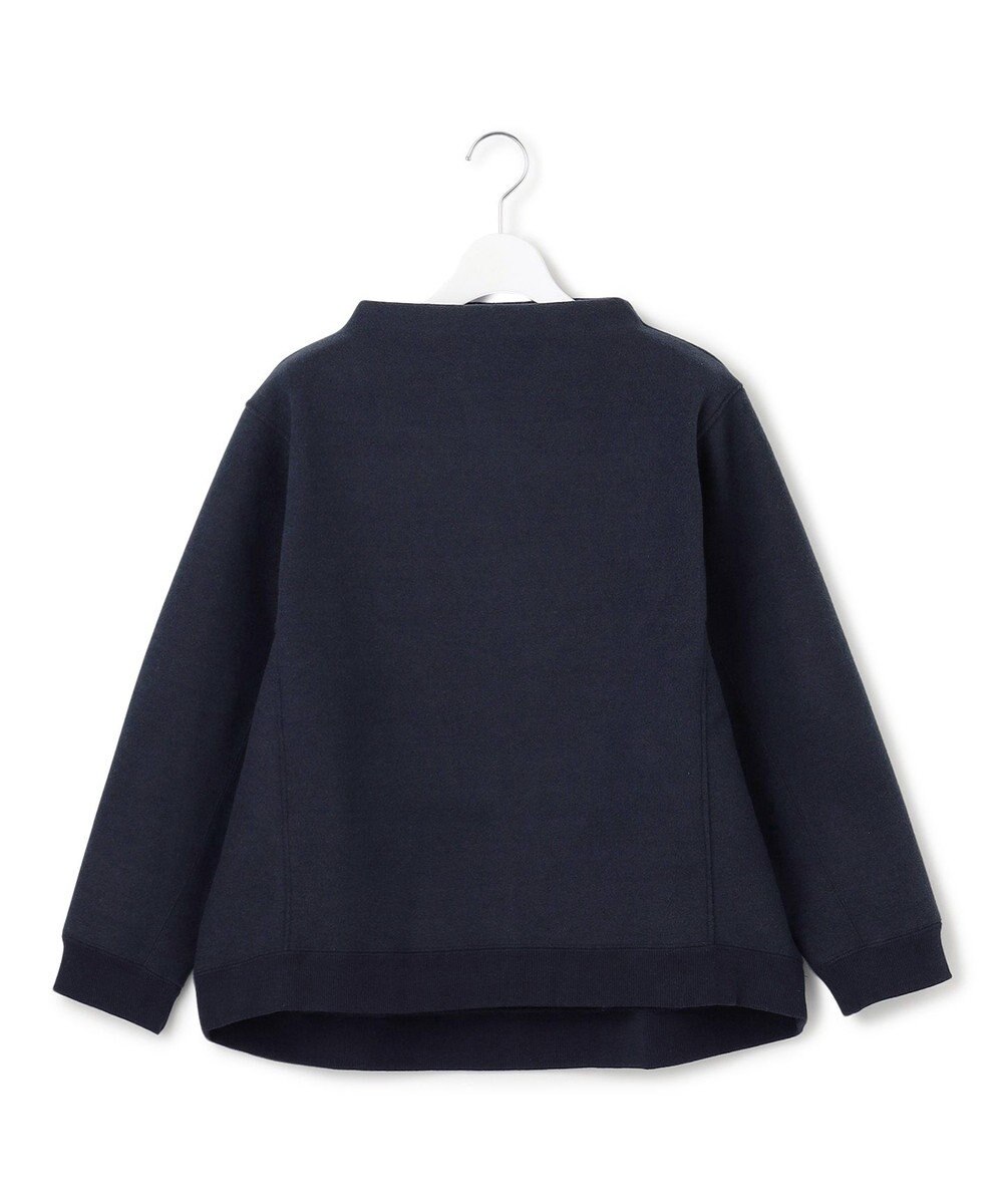 J.PRESS YORK STREET 【WOMEN】NEEDLE JERSEY ボトルネックプルオーバー 