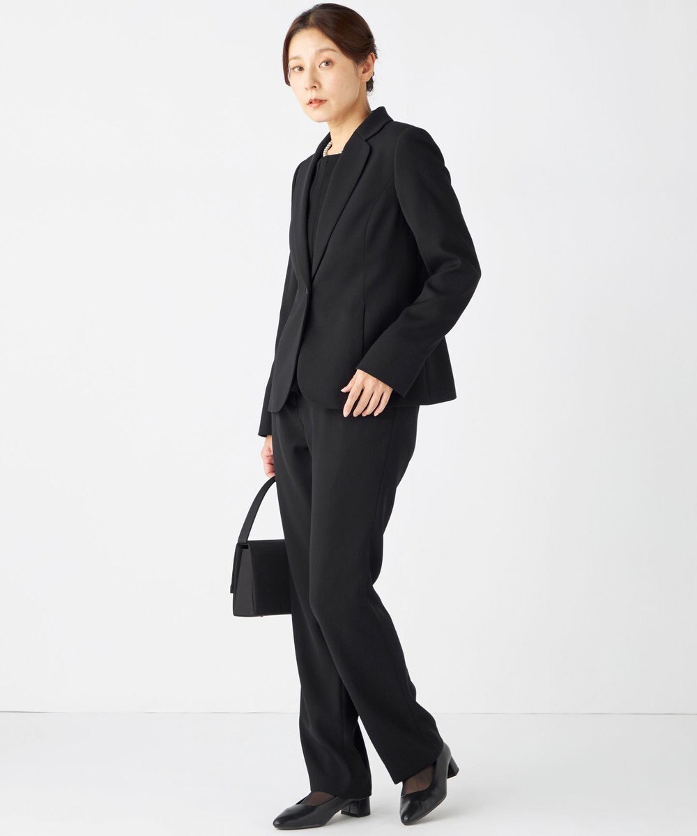 自由区 FORMAL 【ゆったりサイズも】テーラードジャケット 