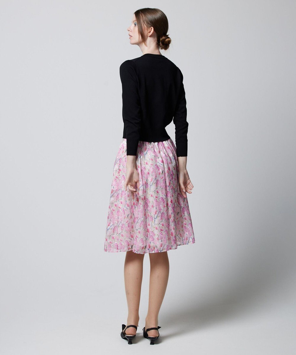 TOCCA 【消臭＆洗える】TULIP GARDEN スカート 