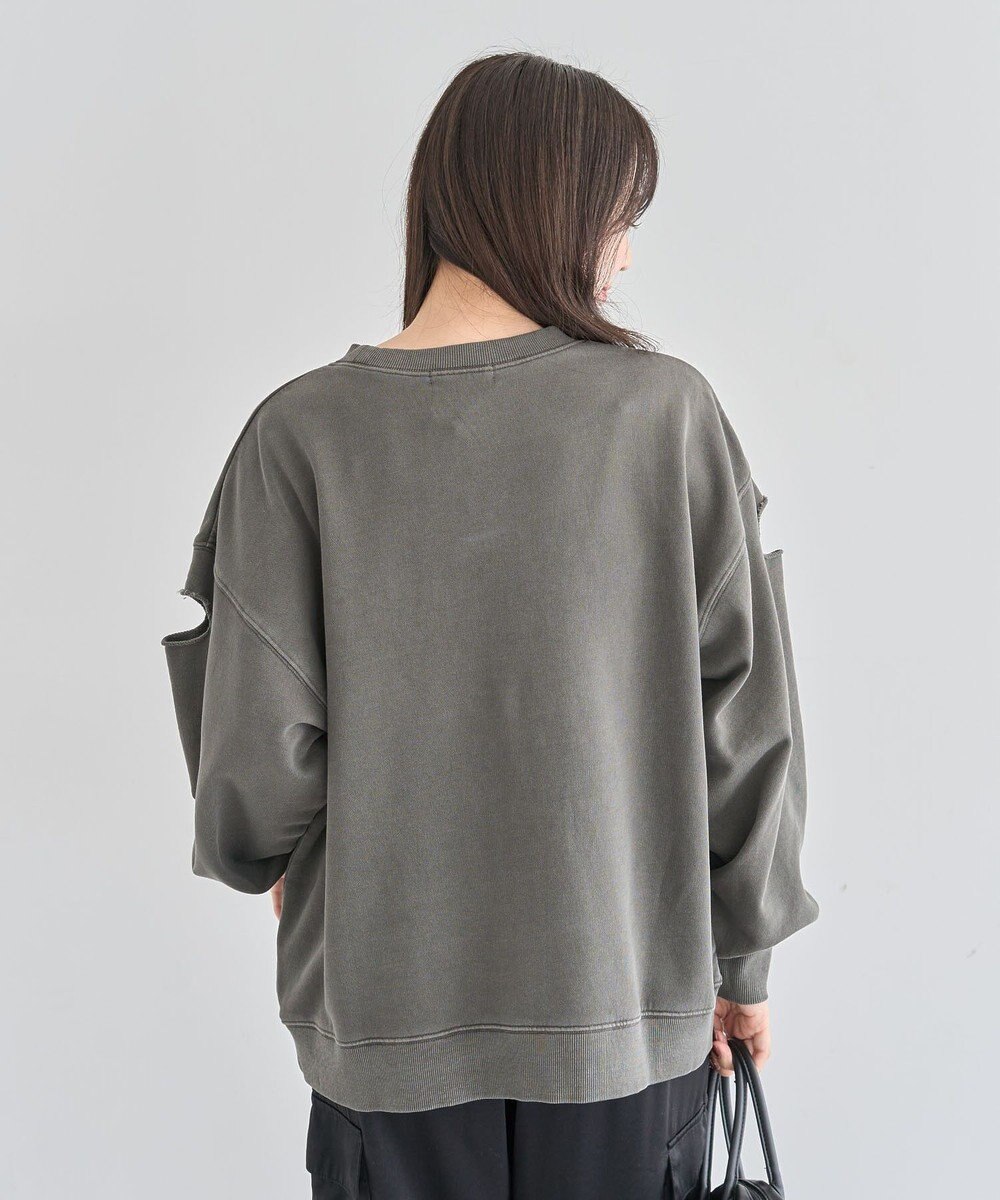 Green Parks ・ＤＯＵＢＬＥ　ＦＬＡＧＳ　カットオフピグメントスウェ 