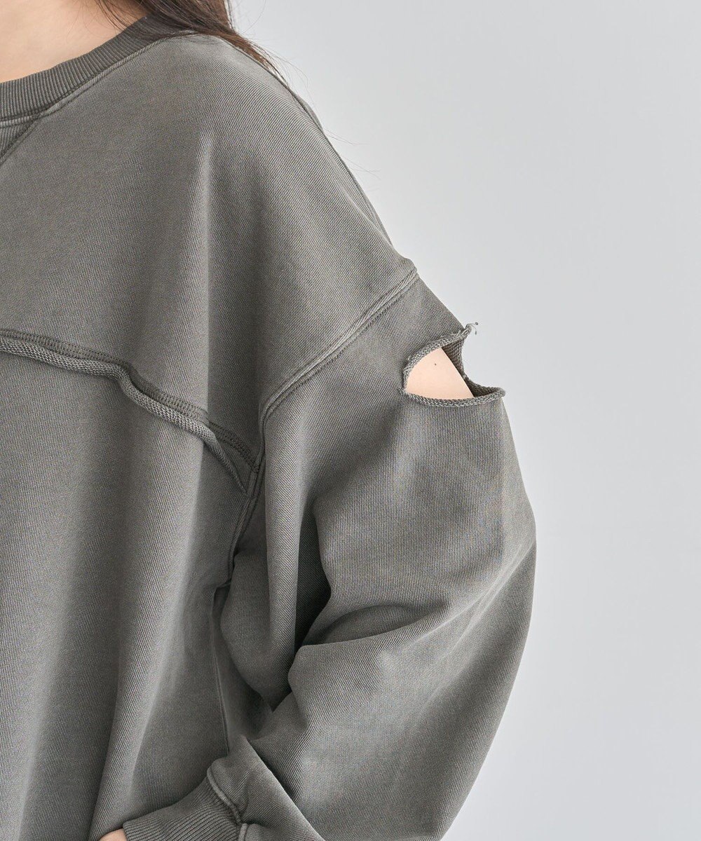 Green Parks ・ＤＯＵＢＬＥ　ＦＬＡＧＳ　カットオフピグメントスウェ 