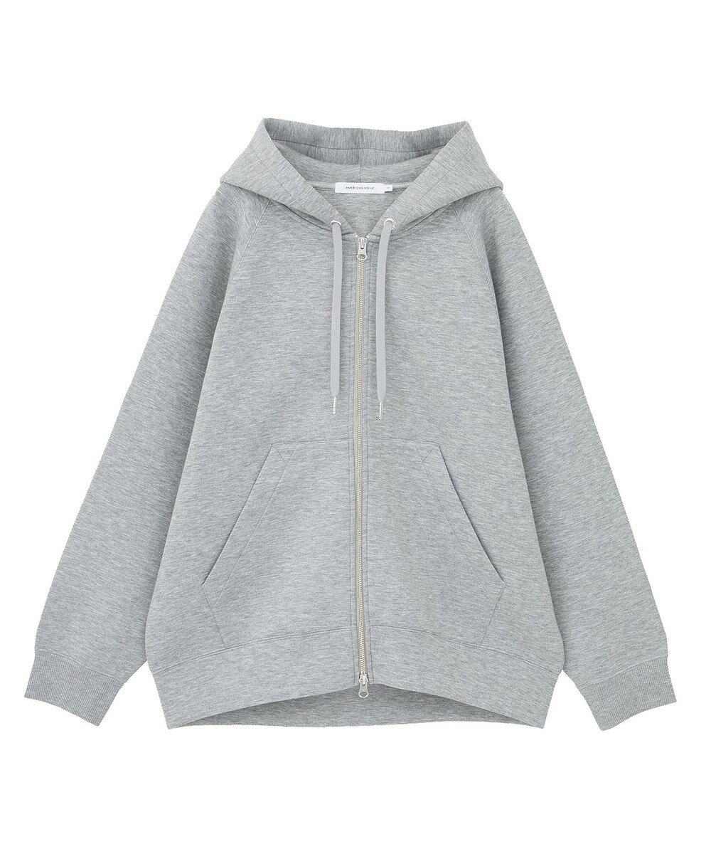 AMERICAN HOLIC ダンボールポンチZIPパーカー 