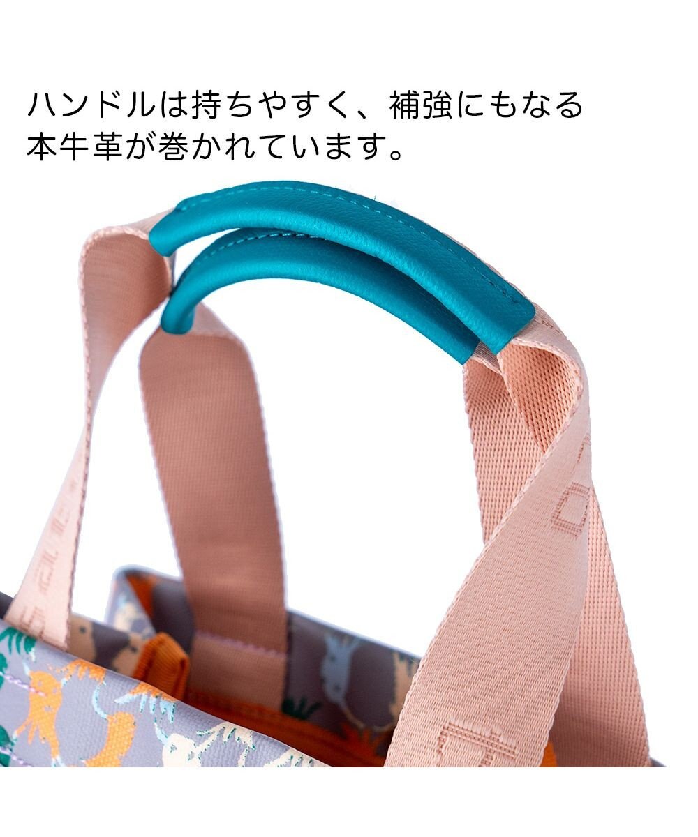 tsumori chisato CARRY タコチェック ハンドバッグ 手提げ 【 水や汚れに強いコーティング 】 