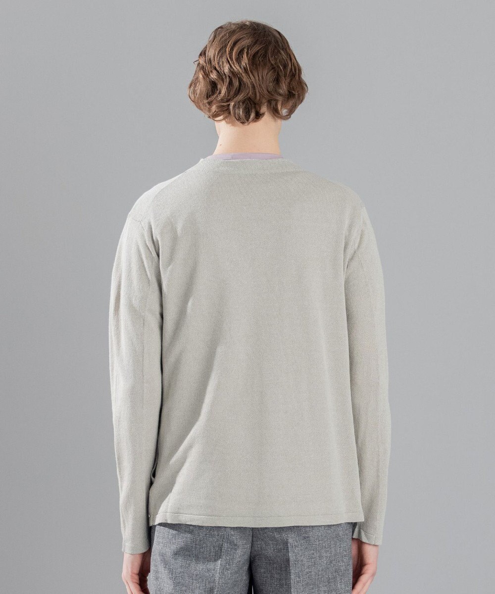 JOSEPH HOMME ドライペーパープレーン 　ニットカーディガン 