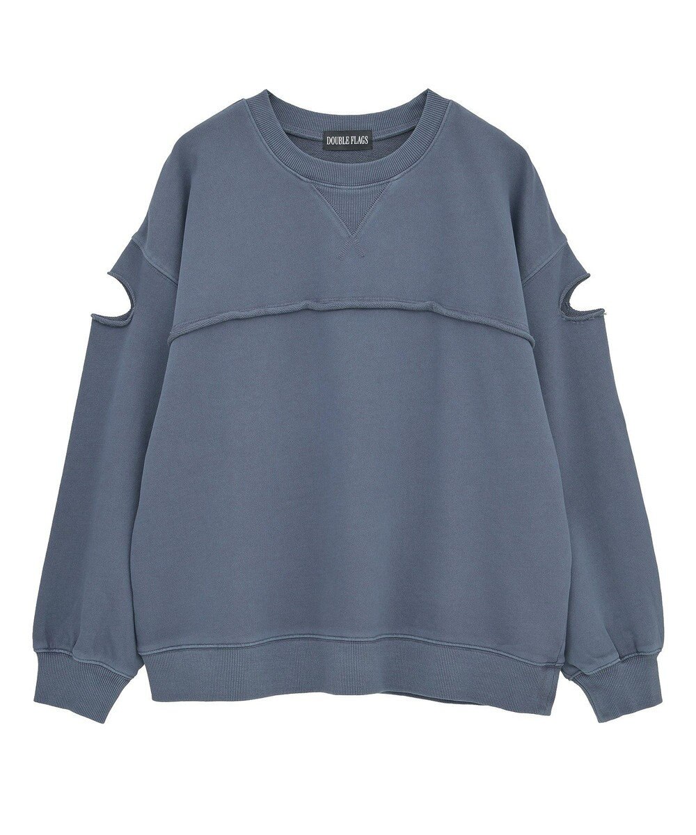 Green Parks ・ＤＯＵＢＬＥ　ＦＬＡＧＳ　カットオフピグメントスウェ 