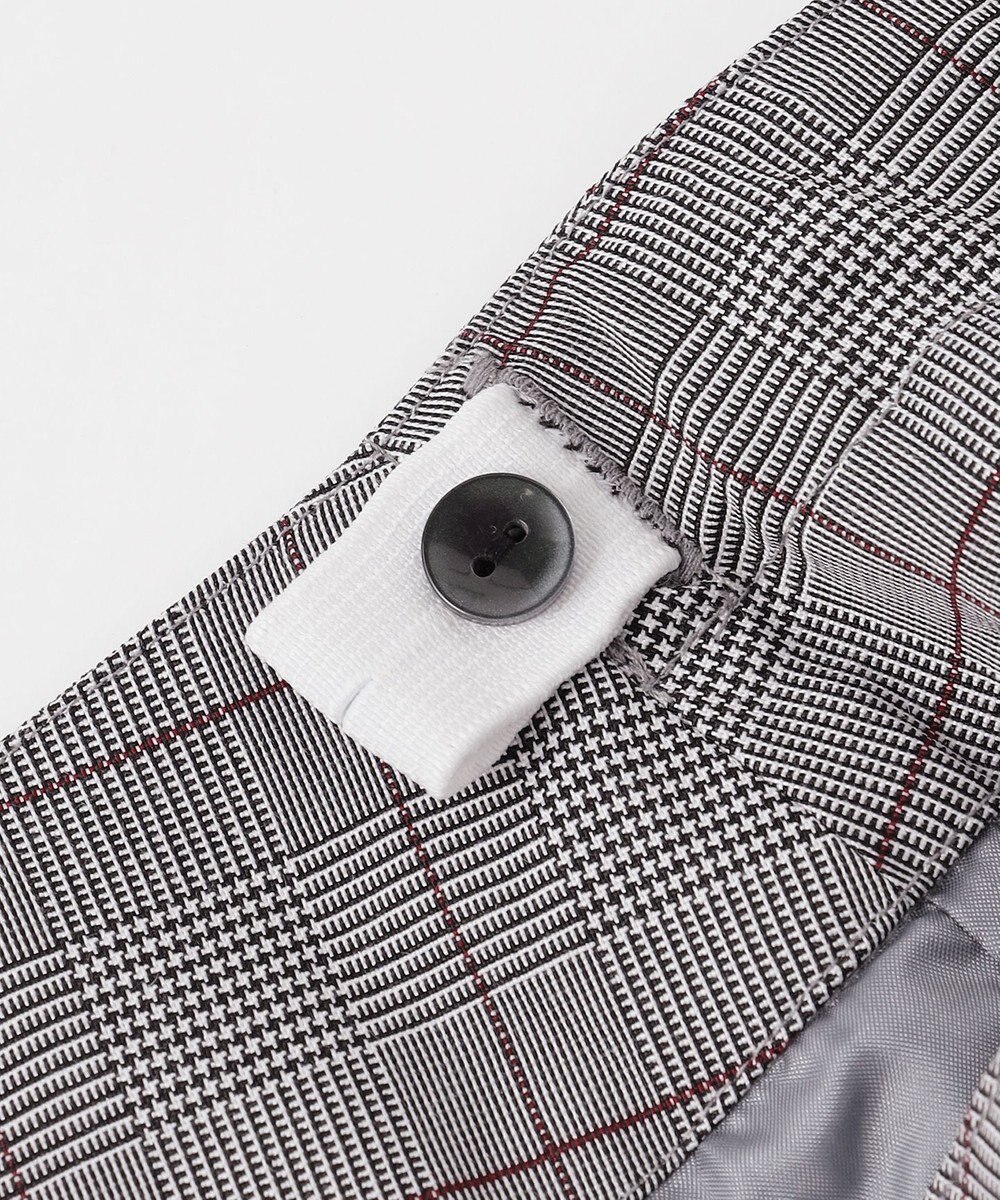 組曲 KIDS 【150-170㎝】 グレンチェックキュロット 