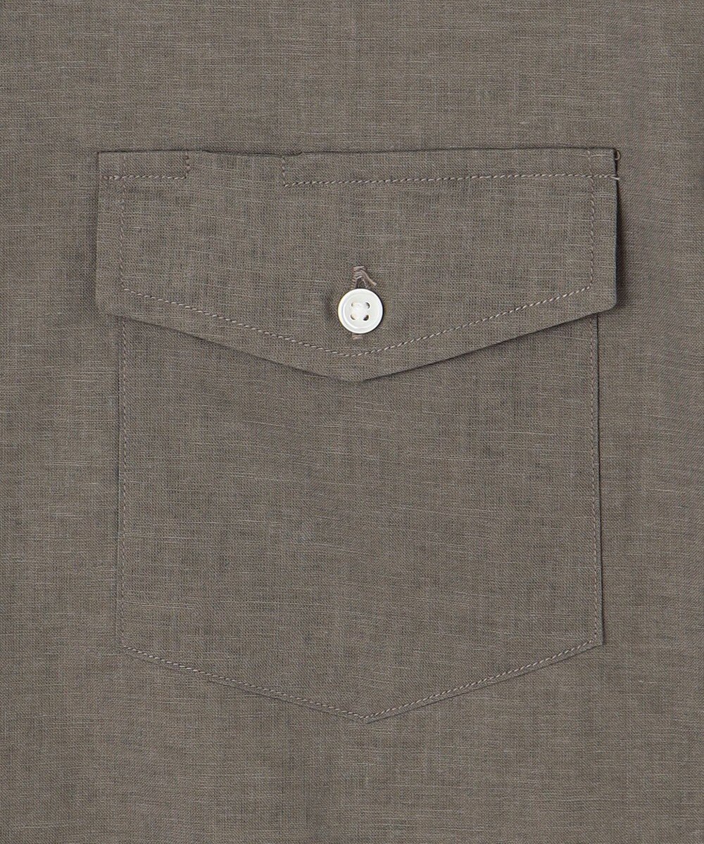 J.PRESS MEN 【WEB・一部店舗限定】コットンリネンシャツ 