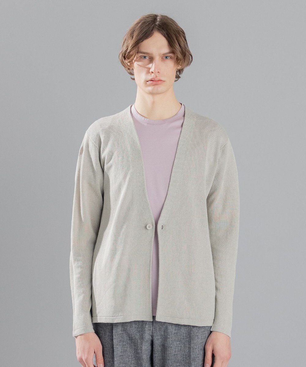 JOSEPH HOMME ドライペーパープレーン 　ニットカーディガン 