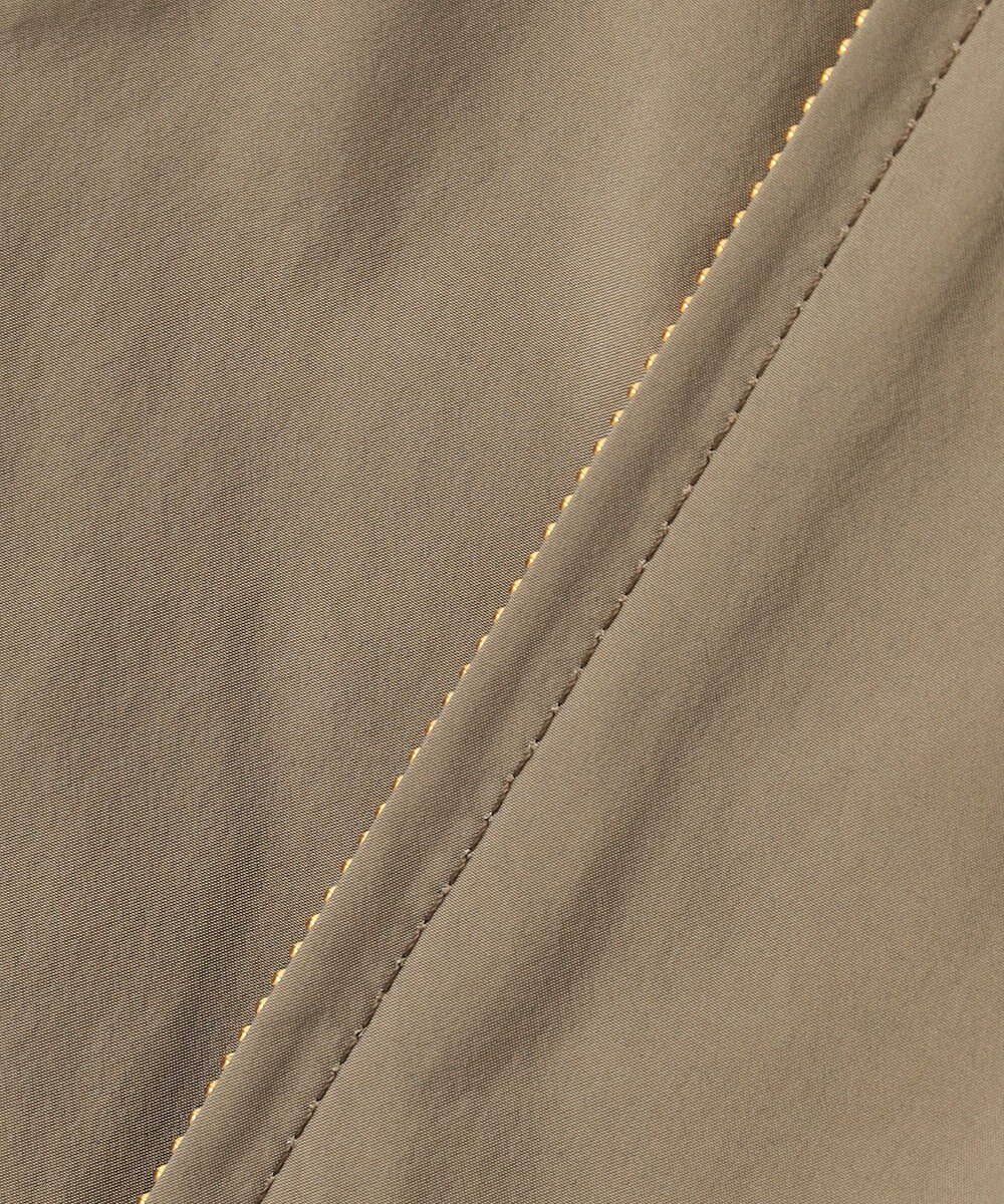 23区 L 【撥水加工】ソフトメモリータフタ ミドル丈 ブルゾン 