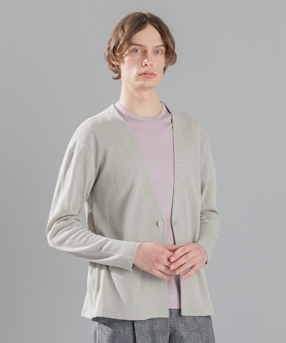 JOSEPH HOMME ドライペーパープレーン 　ニットカーディガン 