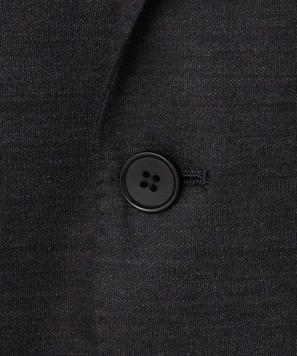 GOTAIRIKU セットアップ対応【洗える/ストレッチ/シワになりにくい】ウォッシャブルジャージー セットアップジャケット_無地（25年モデル） 