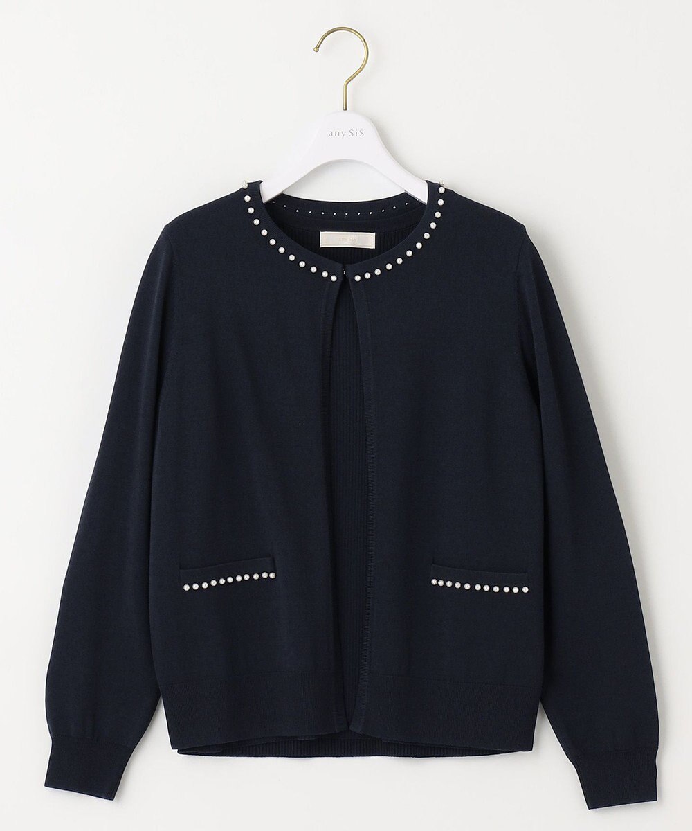 ANY SIS 【AIコラボ】リブインナー アンサンブル 