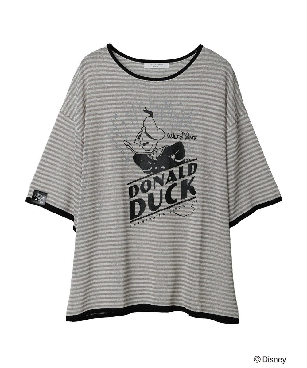 Green Parks ドナルドダック９０ｔｈ／シアーニットプルオーバー 