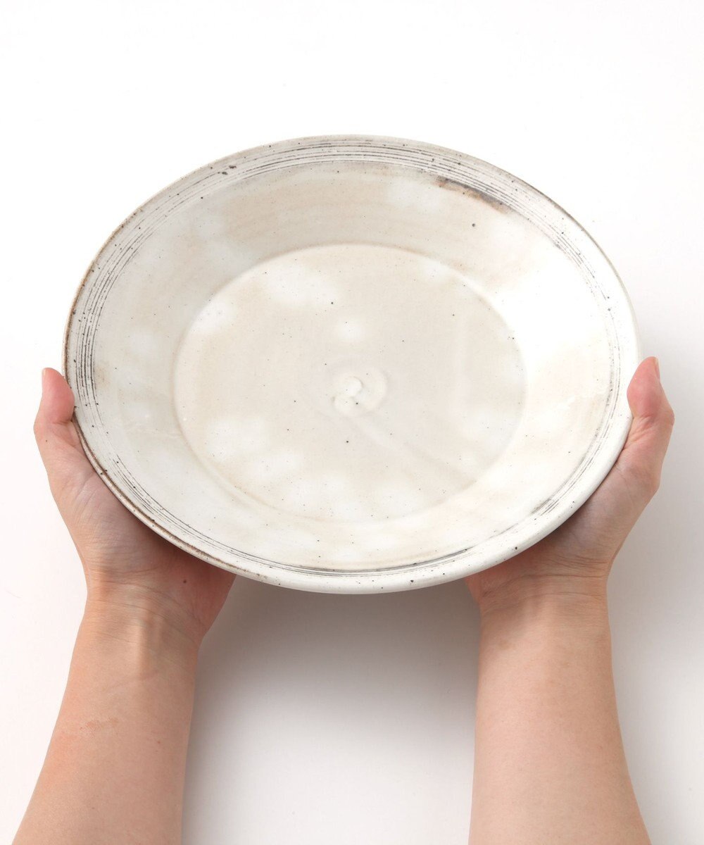 たち吉 【たち吉】浮雲 パスタ皿〈2枚〉 美濃焼 