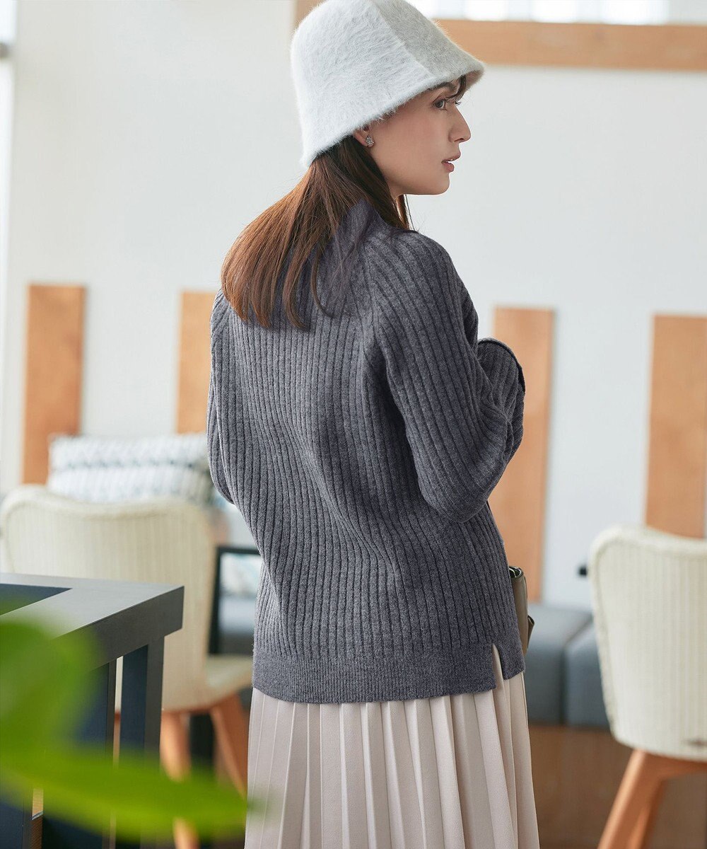 Tiaclasse メランジケーブルラグラントップス 