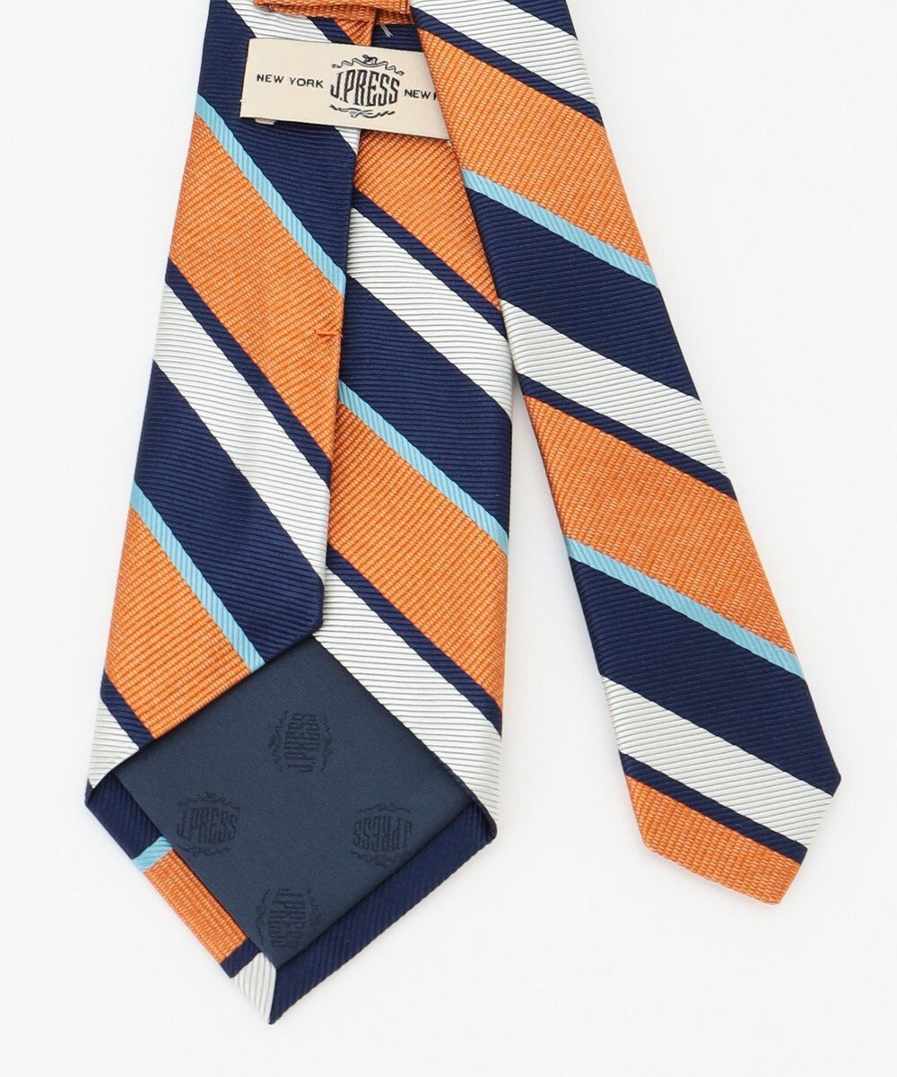 J.PRESS MEN 【STRUCTURE MIX COLLECTION】レジメンタル ネクタイ 